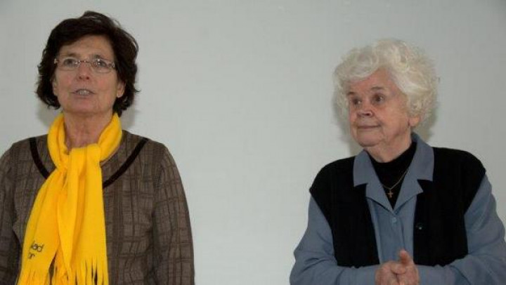 Marija Šterbenc in Berta Golob