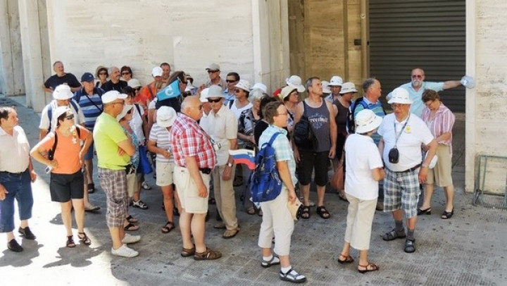 Počitnikarji v Lecce