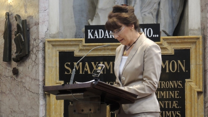 Veleposlanica Slovaške republike Marianna Oravcova