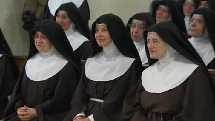Papeža so sestre klarise sprejele z odprtim srcem