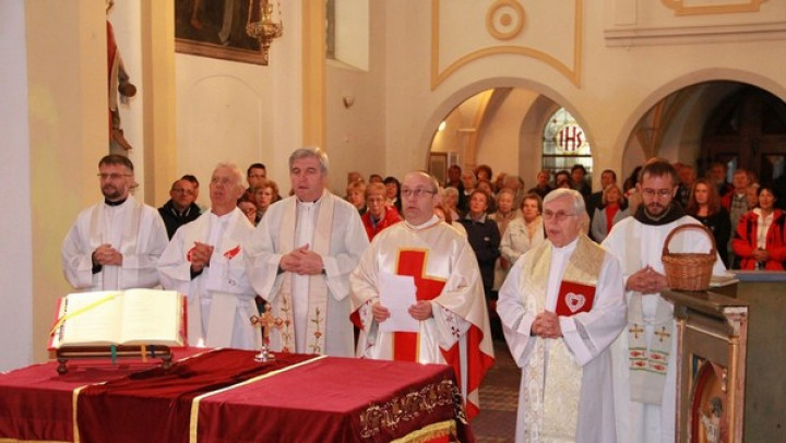 Duhovniki v Kranju