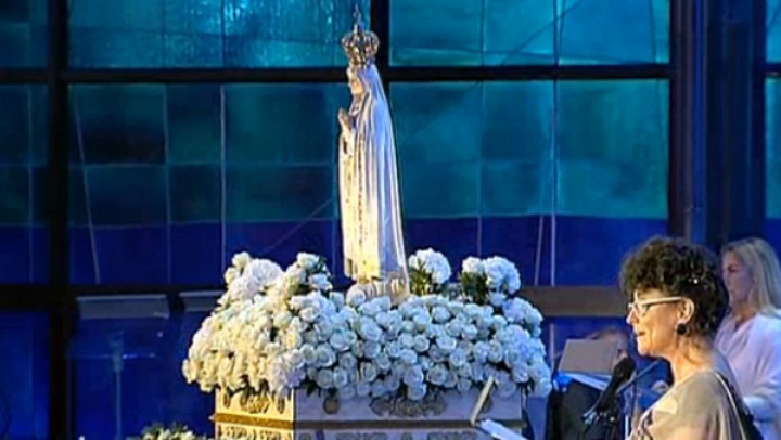 Molitev ob kipu Fatimske Marije