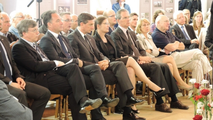 Predsednik države Borut Pahor in ostali gostje