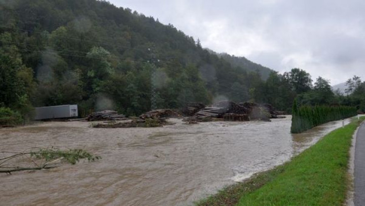 Poplave v Občini Sevnica