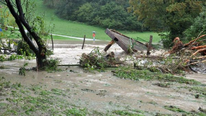 Poplave v Občini Sevnica; foto: Občina Sevnica