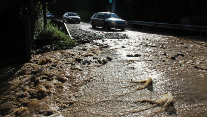 Poplave v Občini Brežice; foto: Občina Brežice