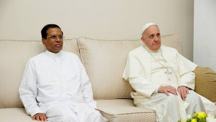 Papež in predsednik