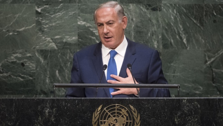 Izraelski premier Benjamin Netanjahu; foto: UN