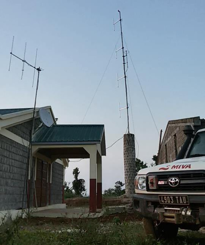 Antene na misijonu Ampitafa