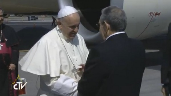 Papež in Castro
