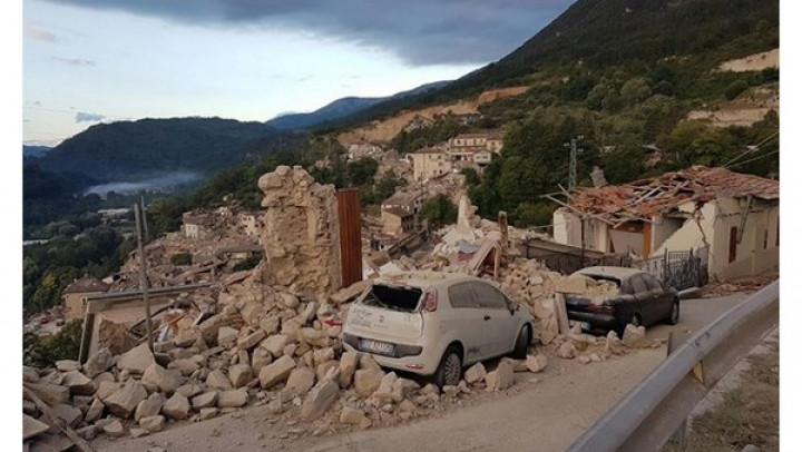 Po potresu, Pescara.