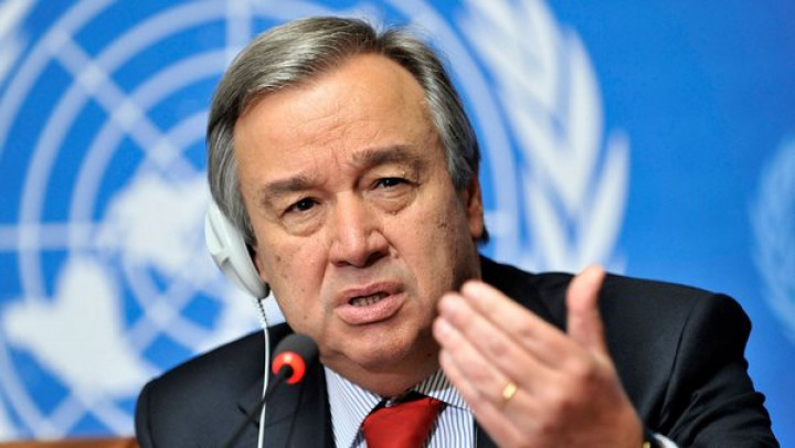 Generalni sekretar OZN Antonio Guterres