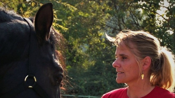 Darja Žnidaršič se z živalmi profesionalno ukvarja že 28 let
