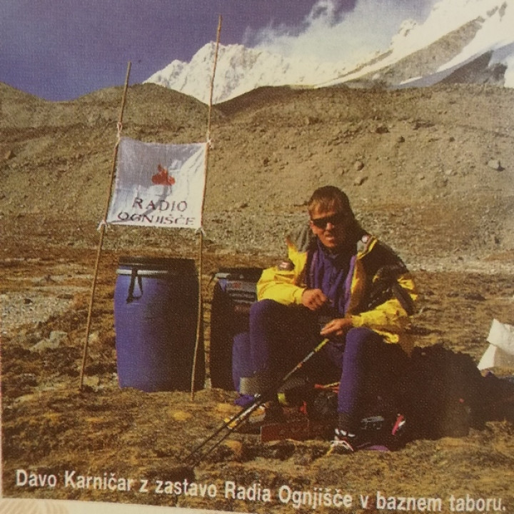Radio Ognjišče je medijsko podprl enega najbolj zgodnjih Davovih projektov Slovenian Ski Extreme