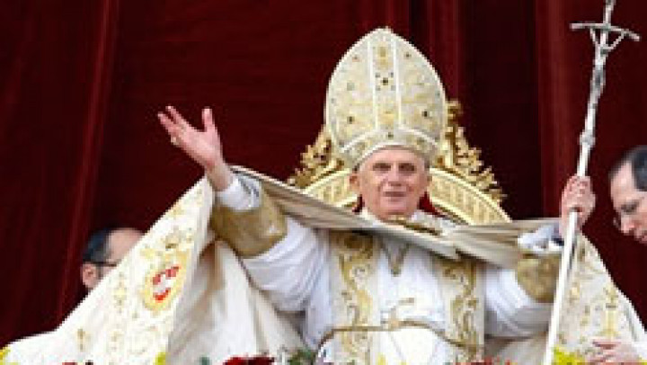 Papež Benedikt XVI, Velika noč 2011