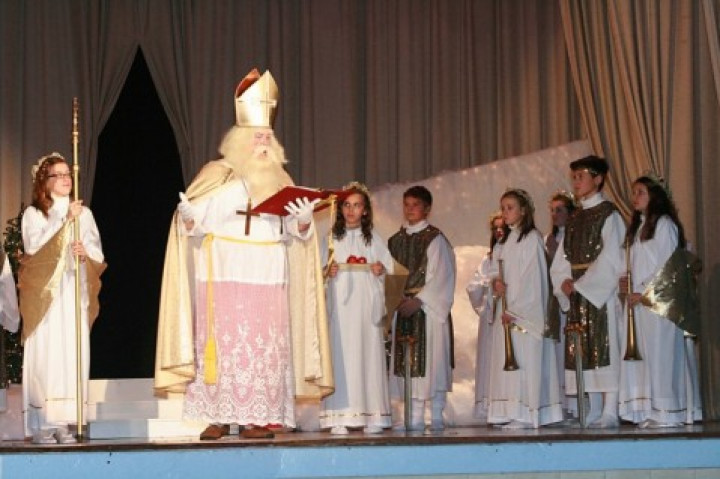 Obisk Miklavža pri Svetem Vidu 2011
