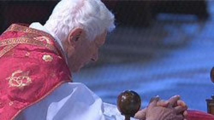 Papež Benedikt XVI. 