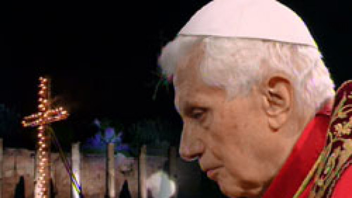 Papež Benedikt XVI.; Križev pot, Kolosej