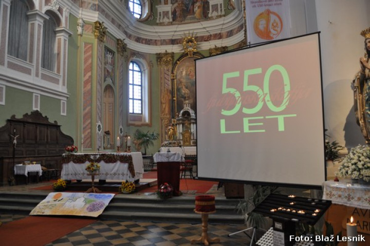Srečanje družin - ob 550 letnici ljubljanske nadškofije