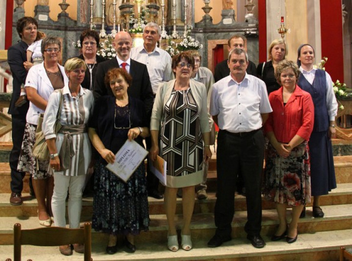 Slušatelji katehetske pastoralne šole v Kopru