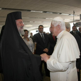 Papež na Cipru (photo: www.papalvisit.org.cy)