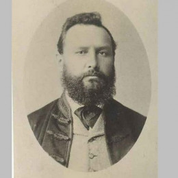 Josip Vošnjak; 4. januar 1834 - 21. oktober 1911 (photo: Wikipedia)