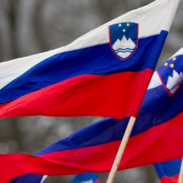 Slovenska zastava  (photo: Svobodna Slovenija, Argentina)