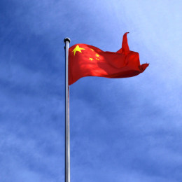 Kitajska zastava (photo: Pixabay)
