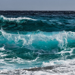 Razburkano morje (photo: pexels)