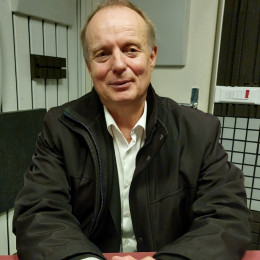 Prof. dr. Marko Jesenšek, jezikoslovec (photo: NL)