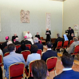 Člani Papeške komisije za zaščito mladoletnih (photo: Vatican Media)