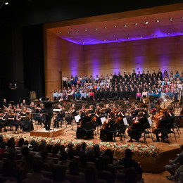 Koncert Zavoda sv. Stanislava (photo: Janez Eržen)