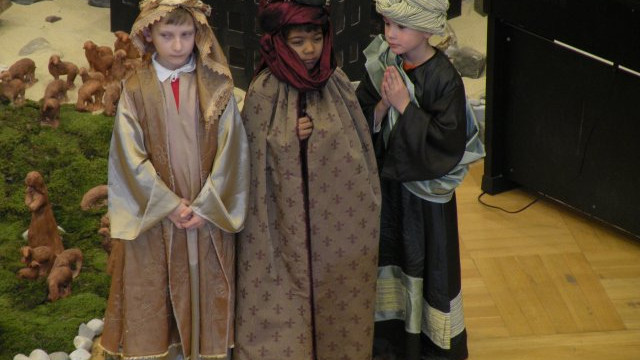 Sveti trije kralji (foto: Osnovna šola Alojzija Šuštarja)