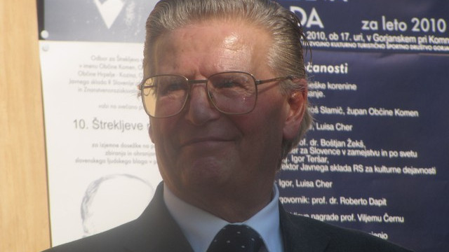prof. Viljem Černo (foto: Jasna Vidakovič)