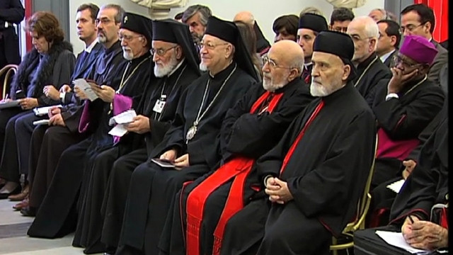 Sinoda za Bližnji vzhod (foto: RomeReports)