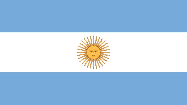 Argentinska zastava (foto: Wikipedia)