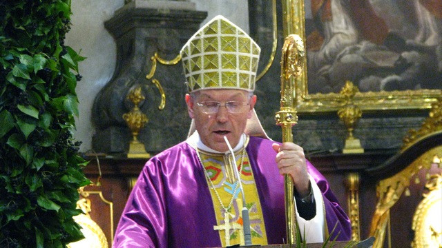 Nadškof Anton Stres (foto: ARO)