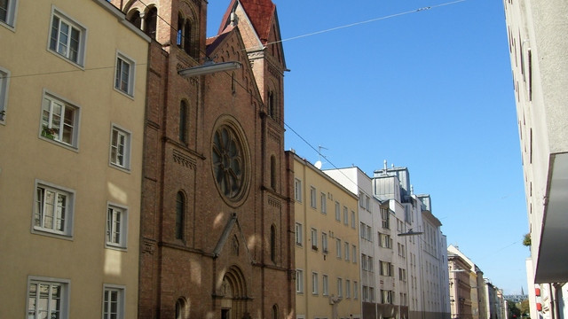 Slovenski pastoralni center in cerkev Srca Jezusovega na Dunaju (foto: SPC Dunaj)