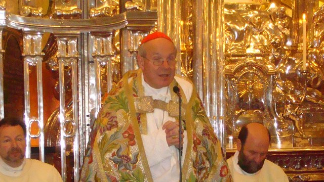 kardinal Christoph Schönborn (foto: nn)