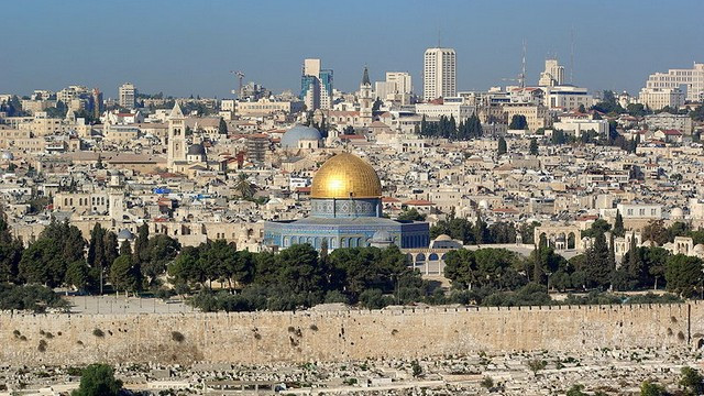 Pogled na Jeruzalem (foto: ARO)