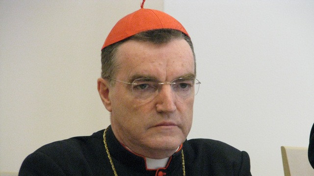 Kardinal Josip Bozanić (foto: ARO)