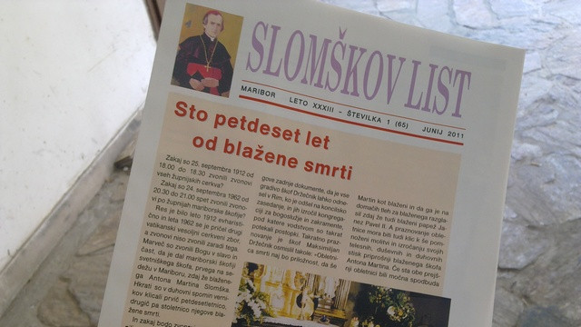 Slomškov list (foto: ARO)