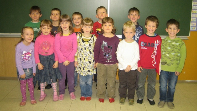 Otroci iz vrtca Ringaraja Dobrepolje (foto: Vesna Sever)