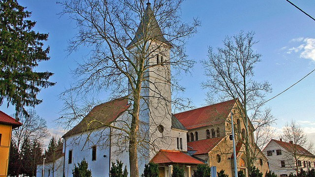 Cerkev Marijinega vnebovzetja, Turnišče (foto: Wikipedia)