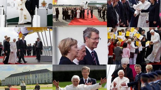 Benedikt XVI. v Berlinu (foto: Radio Vatikan)