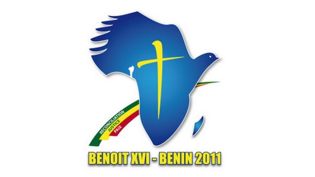 Logotip papeževega obiska v Beninu (foto: ARO)