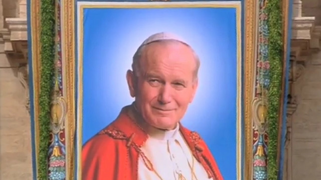 papež Janez Pavel II.  (foto: ARO)