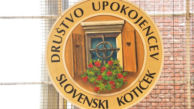 Društvo upokojencev Slovenski kotiček (foto: Svobodna Slovenija)