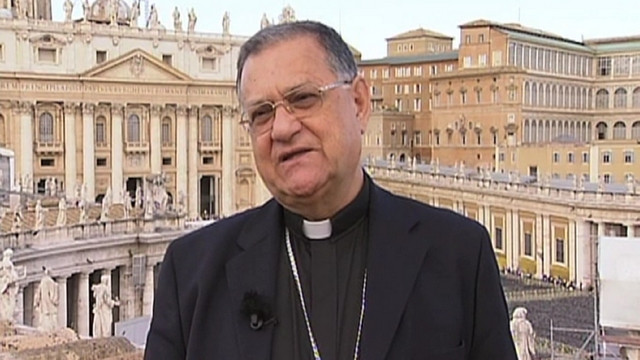 nadškof Fouad Twal (foto: Rome Reports)