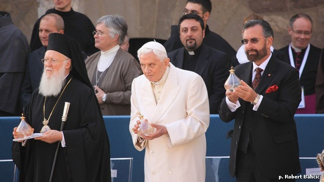 Srečanje v Assisiju (foto: p. Robert Bahčič)